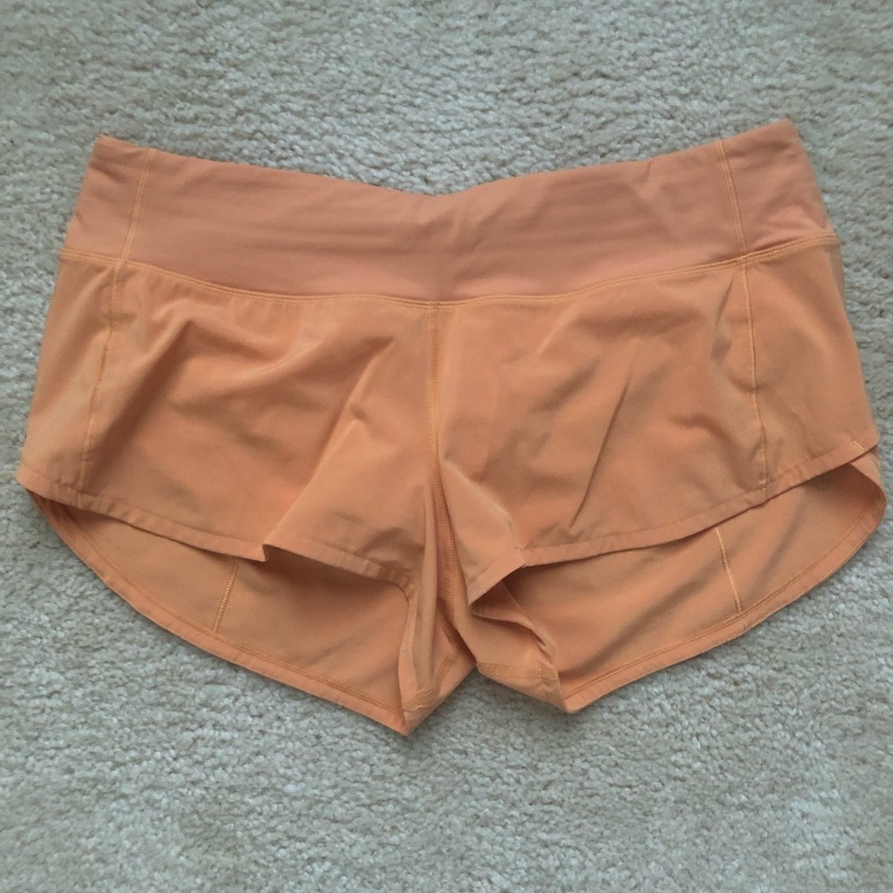 Lululemon Speed Up Shorts